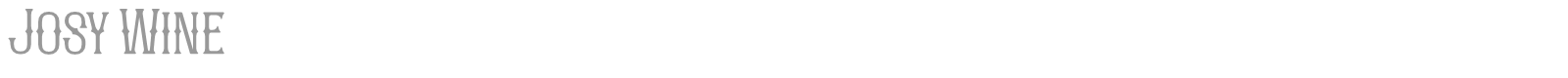 Josy Wine font preview